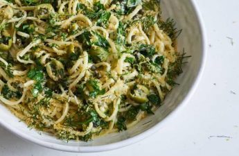 Tasteful Green Olive Pasta recipe you can make at home